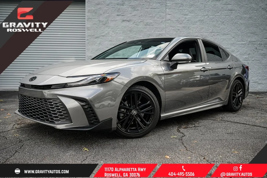 Silver 2025 Toyota Camry for sale in Roswell, GA