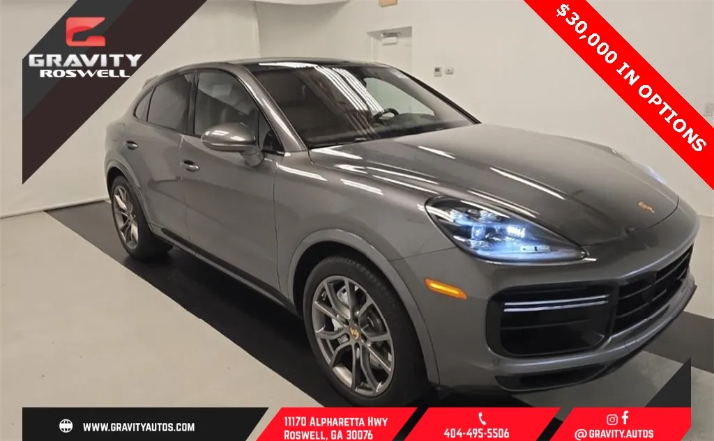 2020 Porsche Cayenne Coupe Turbo for sale in Roswell, GA