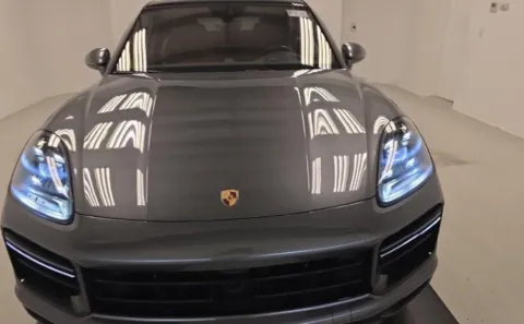 Photos of 2020 Porsche Cayenne Coupe Turbo for sale in Roswell, GA at Gravity Autos Roswell