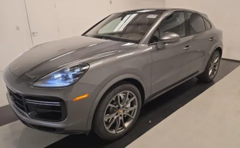 Another view of 2020 Porsche Cayenne Coupe Turbo for sale in Roswell, GA at Gravity Autos Roswell