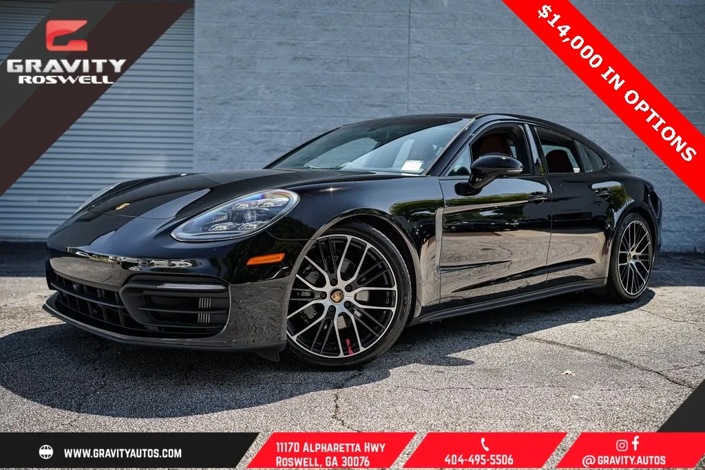 2022 Porsche Panamera Platinum Edition for sale in Roswell, GA