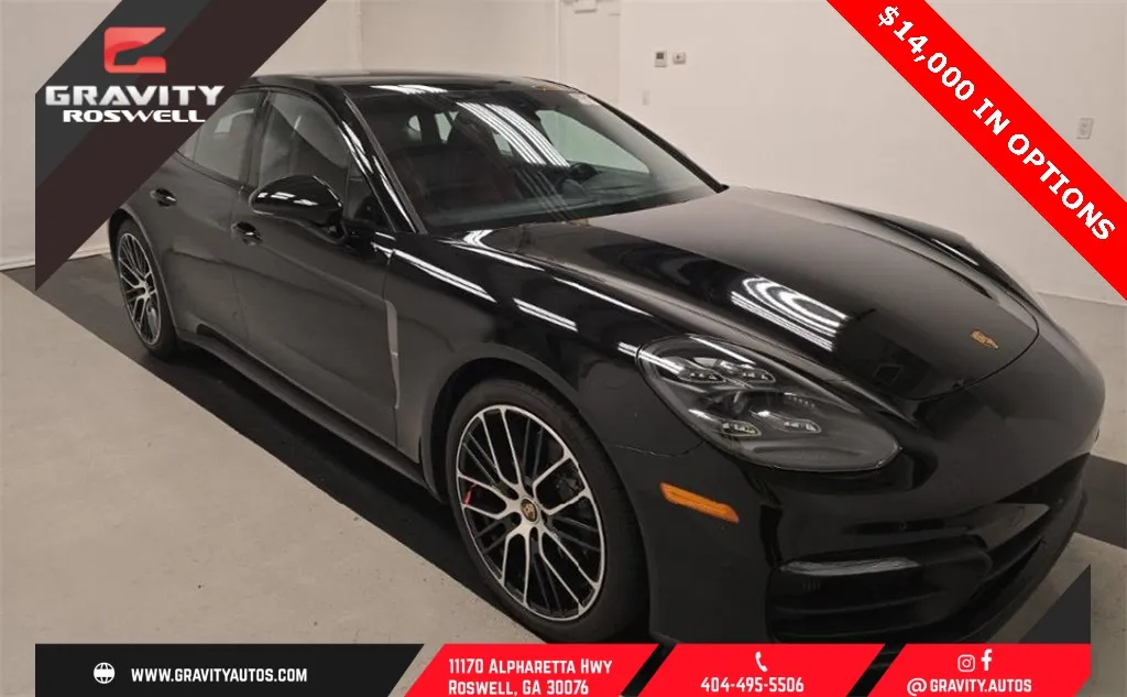 2022 Porsche Panamera Platinum Edition for sale in Roswell, GA
