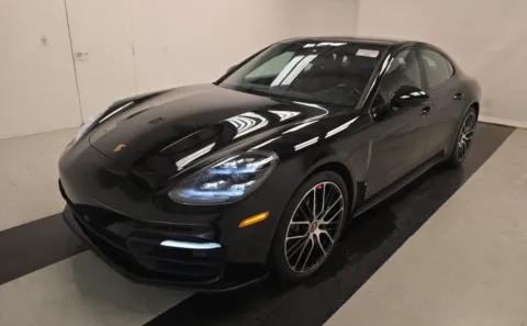 Another view of 2022 Porsche Panamera Platinum Edition for sale in Roswell, GA at Gravity Autos Roswell