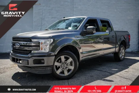 Gray 2019 Ford F-150 Lariat for sale in Roswell, GA