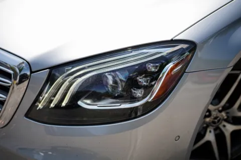 Another view of 2018 Mercedes-Benz S-Class S 450 for sale in Roswell, GA at Gravity Autos Roswell