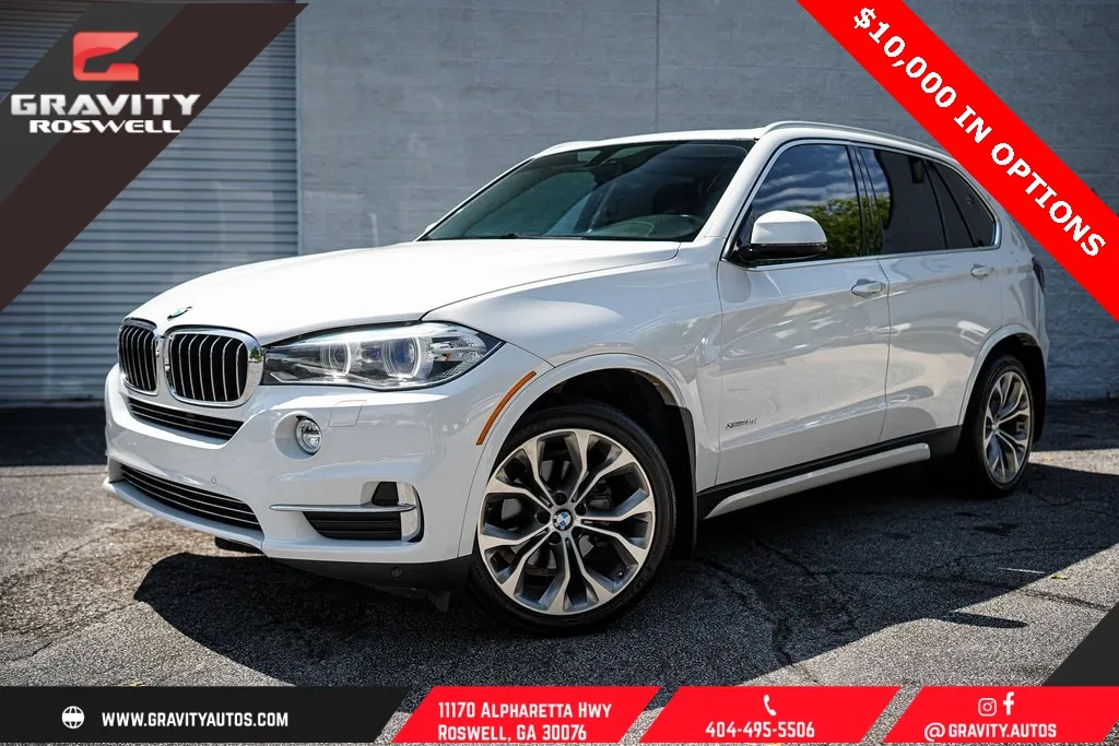 2015 BMW X5 xDrive35i
