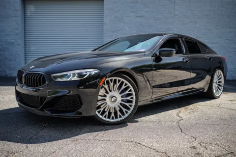 Black 2022 BMW 8 Series M850i xDrive Gran Coupe for sale in Roswell, GA