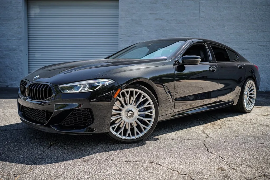 Black 2022 BMW 8 Series M850i xDrive Gran Coupe for sale in Roswell, GA