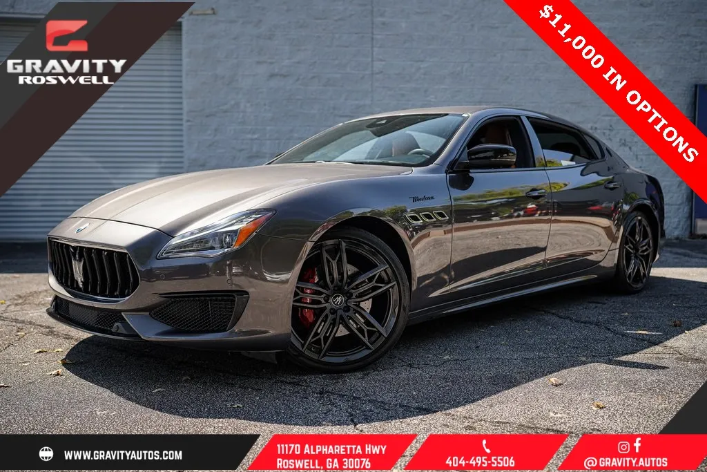 2022 Maserati Quattroporte