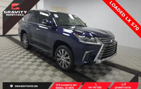 Blue 2021 Lexus LX 570 for sale in Roswell, GA