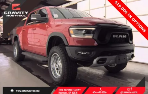 Red 2021 Ram 1500 Rebel for sale in Roswell, GA