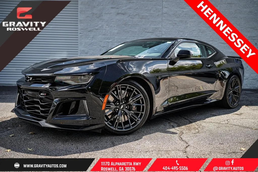 2018 Chevrolet Camaro ZL1 for sale in Roswell, GA