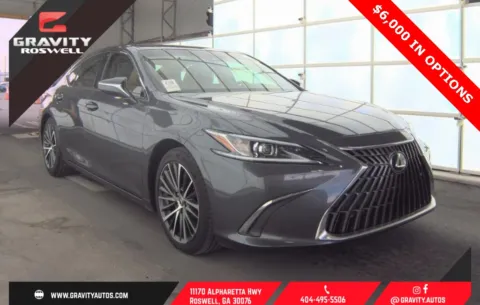 Gray 2023 Lexus ES 350 for sale in Roswell, GA