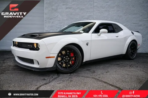 White 2021 Dodge Challenger SRT Hellcat Redeye Widebody for sale in Roswell, GA