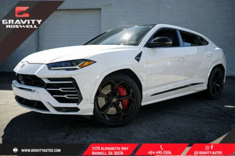 White 2021 Lamborghini Urus for sale in Roswell, GA