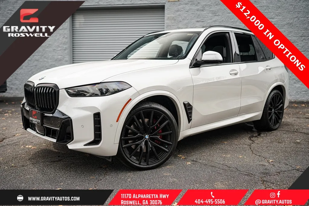 2024 BMW X5 xDrive40i for sale in Roswell, GA