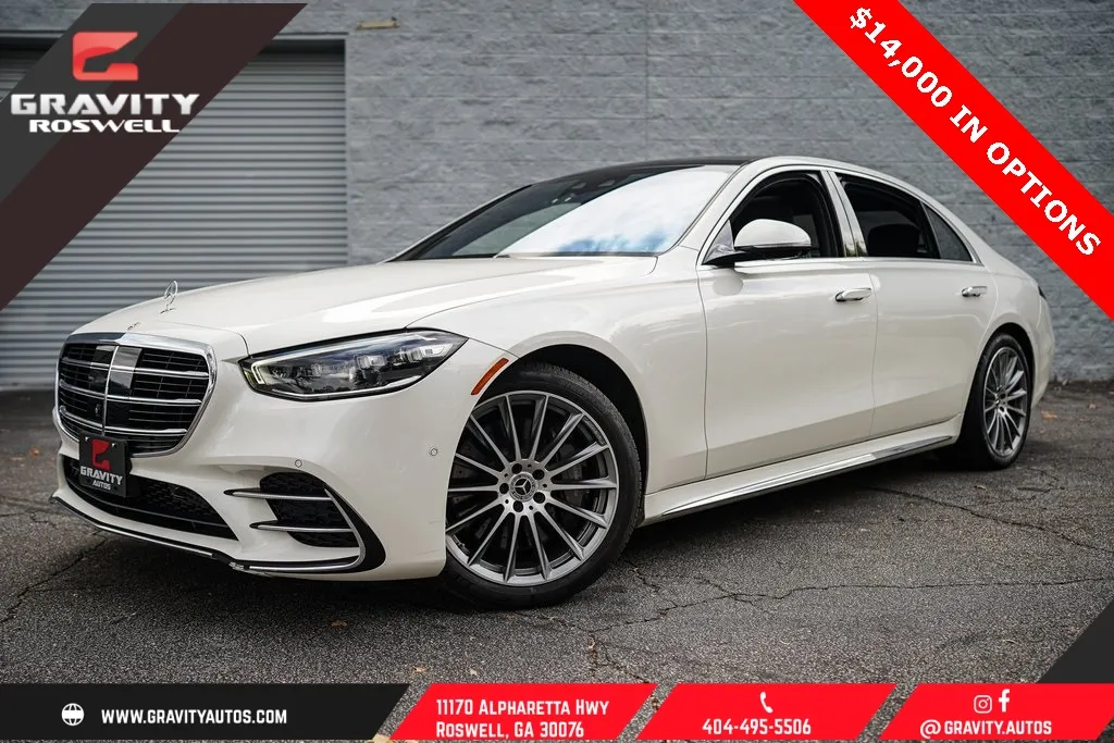 2022 Mercedes-Benz S-Class S 580 for sale in Roswell, GA
