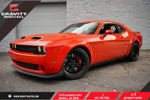 Orange 2022 Dodge Challenger SRT Hellcat Redeye Widebody for sale in Roswell, GA