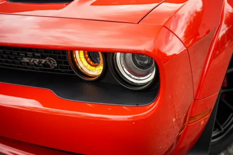 Another view of 2022 Dodge Challenger SRT Hellcat Redeye Widebody for sale in Roswell, GA at Gravity Autos Roswell