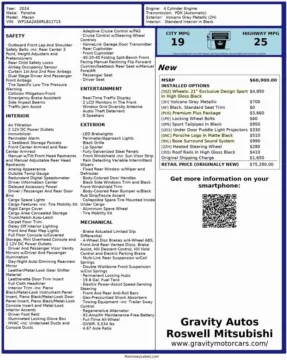 Another view of 2024 Porsche Macan for sale in Roswell, GA at Gravity Autos Roswell