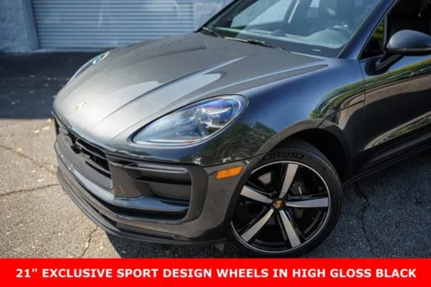 Photos of 2024 Porsche Macan for sale in Roswell, GA at Gravity Autos Roswell