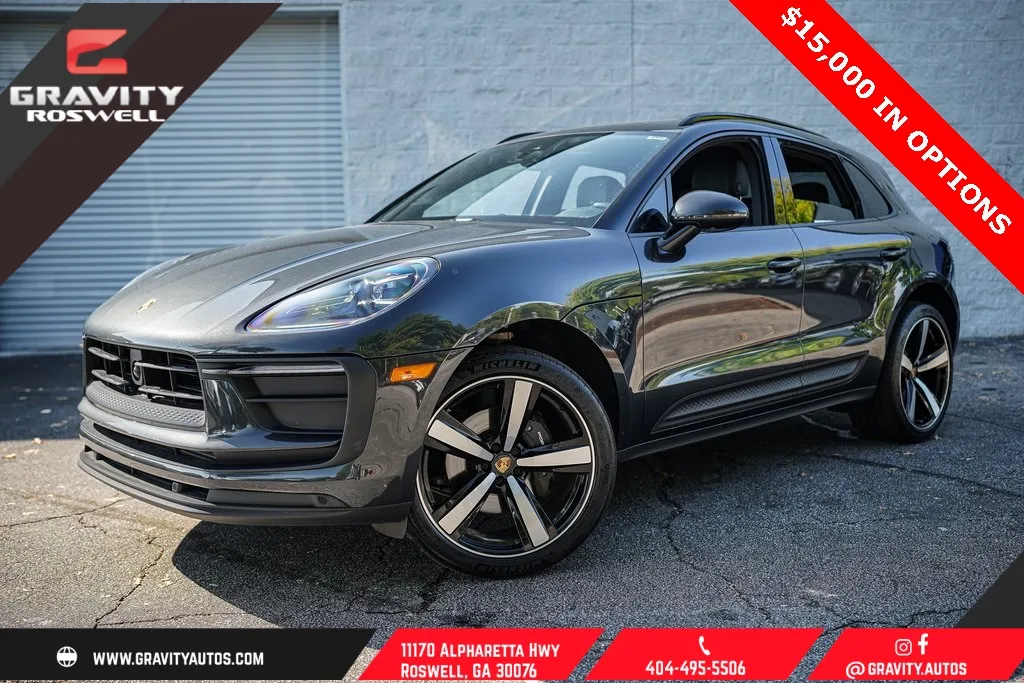 2024 Porsche Macan