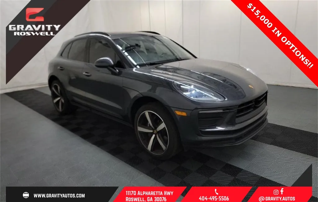 Gray 2024 Porsche Macan for sale in Roswell, GA