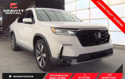 White 2024 Honda Pilot Touring for sale in Roswell, GA