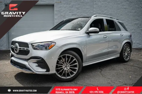 Silver 2024 Mercedes-Benz GLE 450 for sale in Roswell, GA