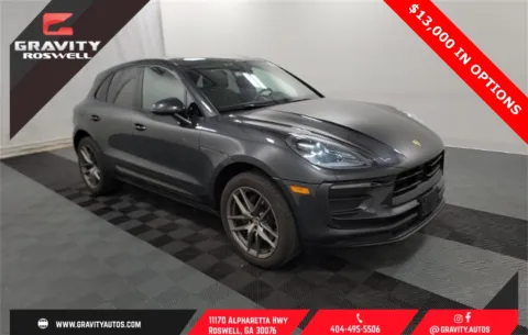 Gray 2023 Porsche Macan for sale in Roswell, GA