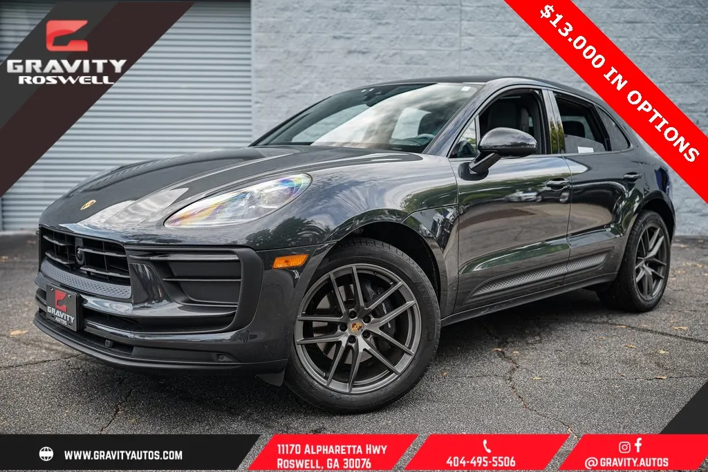 2023 Porsche Macan