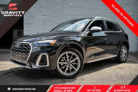 Black 2023 Audi SQ5 Premium for sale in Roswell, GA