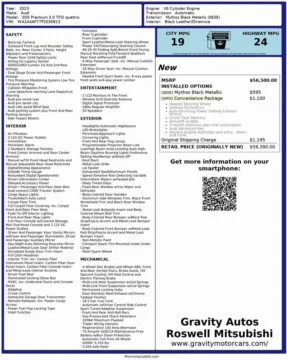 Another view of 2023 Audi SQ5 Premium for sale in Roswell, GA at Gravity Autos Roswell