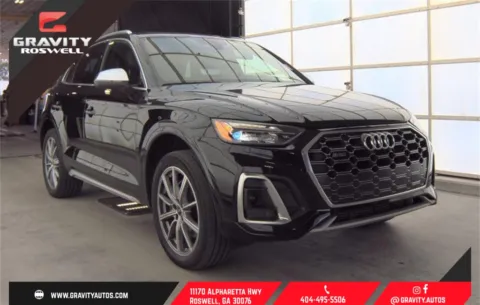 Black 2023 Audi SQ5 Premium for sale in Roswell, GA