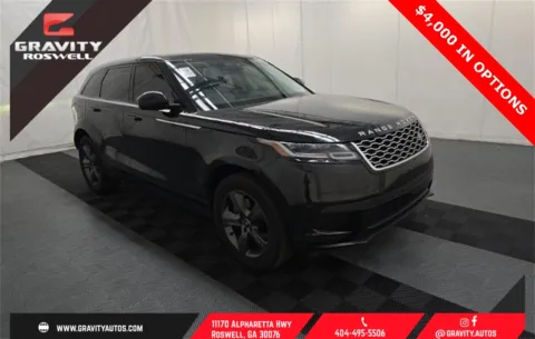 Black 2023 Land Rover Range Rover Velar S for sale in Roswell, GA