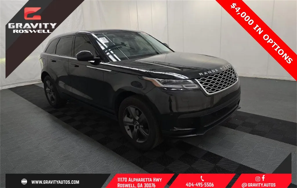 Black 2023 Land Rover Range Rover Velar S for sale in Roswell, GA