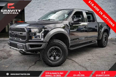 Black 2018 Ford F-150 Raptor for sale in Roswell, GA