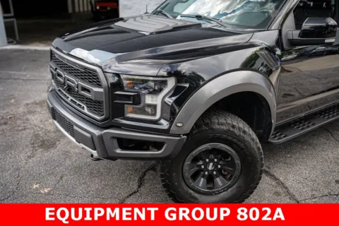 Photos of 2018 Ford F-150 Raptor for sale in Roswell, GA at Gravity Autos Roswell