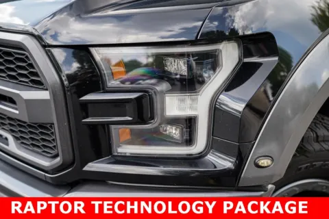 Another view of 2018 Ford F-150 Raptor for sale in Roswell, GA at Gravity Autos Roswell