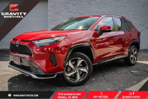 Red 2023 Toyota RAV4 Prime SE for sale in Roswell, GA