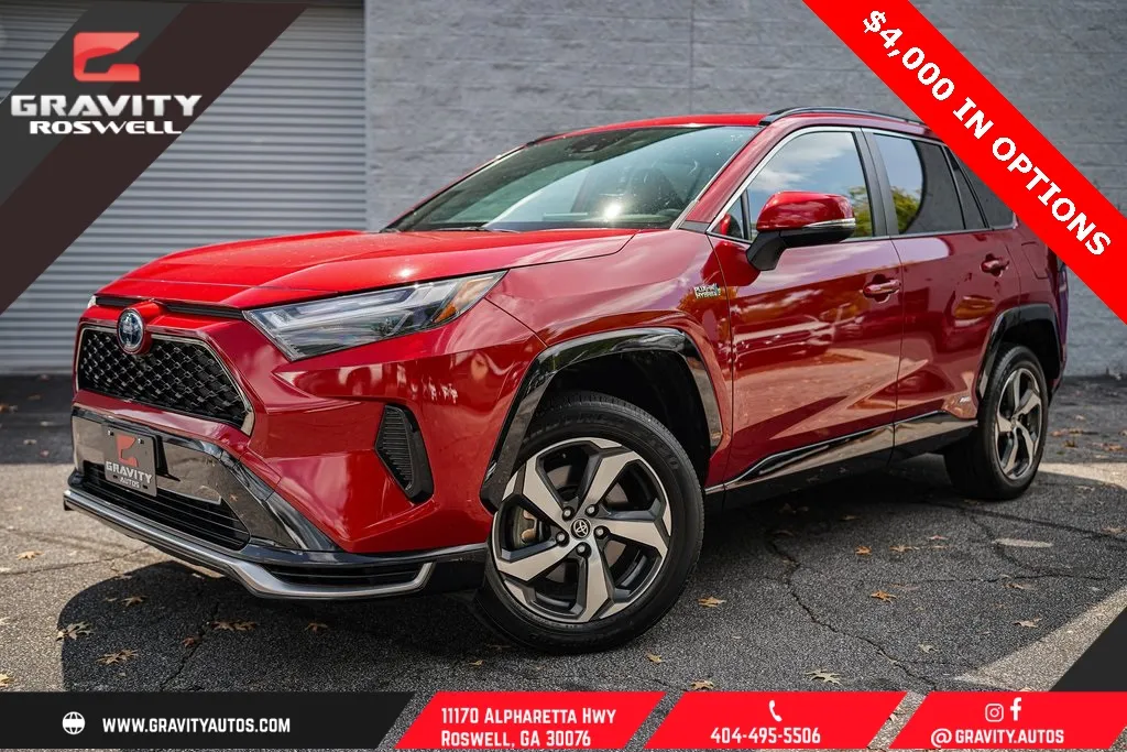 2023 Toyota RAV4 Prime SE for sale in Roswell, GA