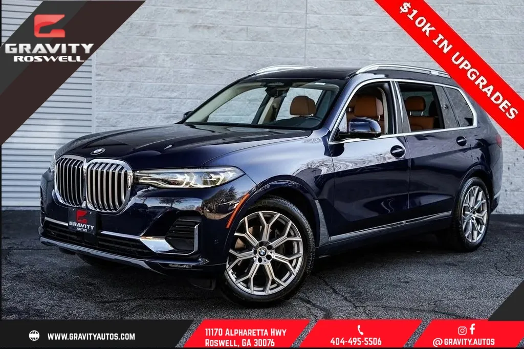 Gray 2022 BMW X7 xDrive40i for sale in Roswell, GA