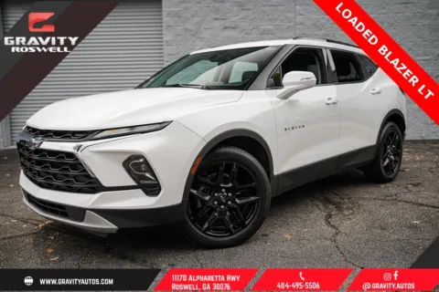White 2023 Chevrolet Blazer LT for sale in Roswell, GA