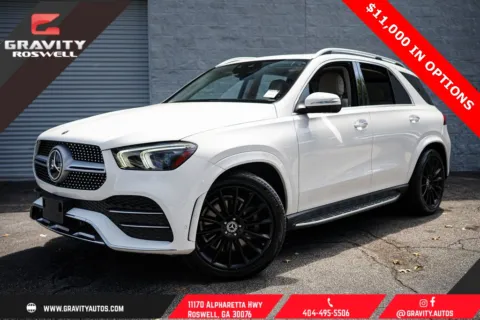 White 2021 Mercedes-Benz GLE 450 for sale in Roswell, GA