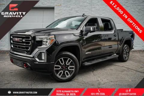 Black 2020 GMC Sierra 1500 AT4 for sale in Roswell, GA