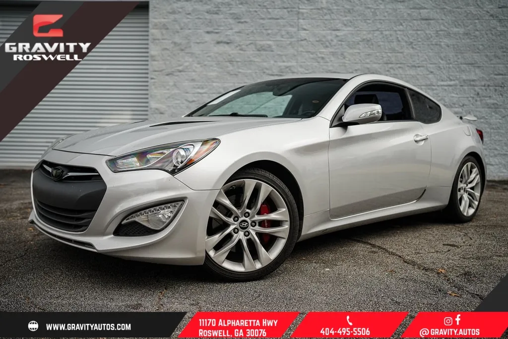 2015 Hyundai Genesis Coupe 3.8 for sale in Roswell, GA