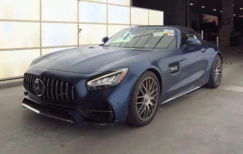 Another view of 2020 Mercedes-Benz AMG GT C for sale in Roswell, GA at Gravity Autos Roswell