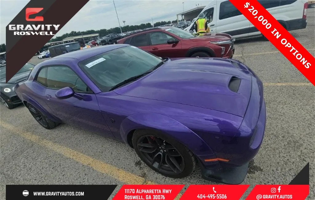 2019 Dodge Challenger SRT Hellcat Redeye Widebody for sale in Roswell, GA