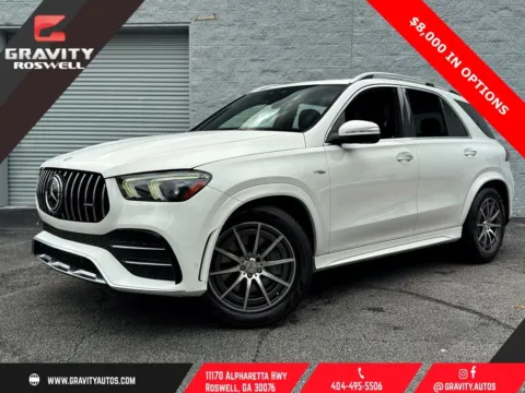 Black 2022 Mercedes-Benz GLE 53 AMG for sale in Roswell, GA