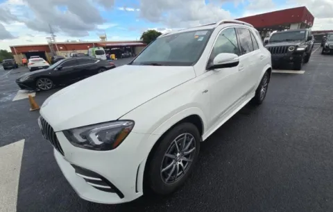 Another view of 2022 Mercedes-Benz GLE 53 AMG for sale in Roswell, GA at Gravity Autos Roswell